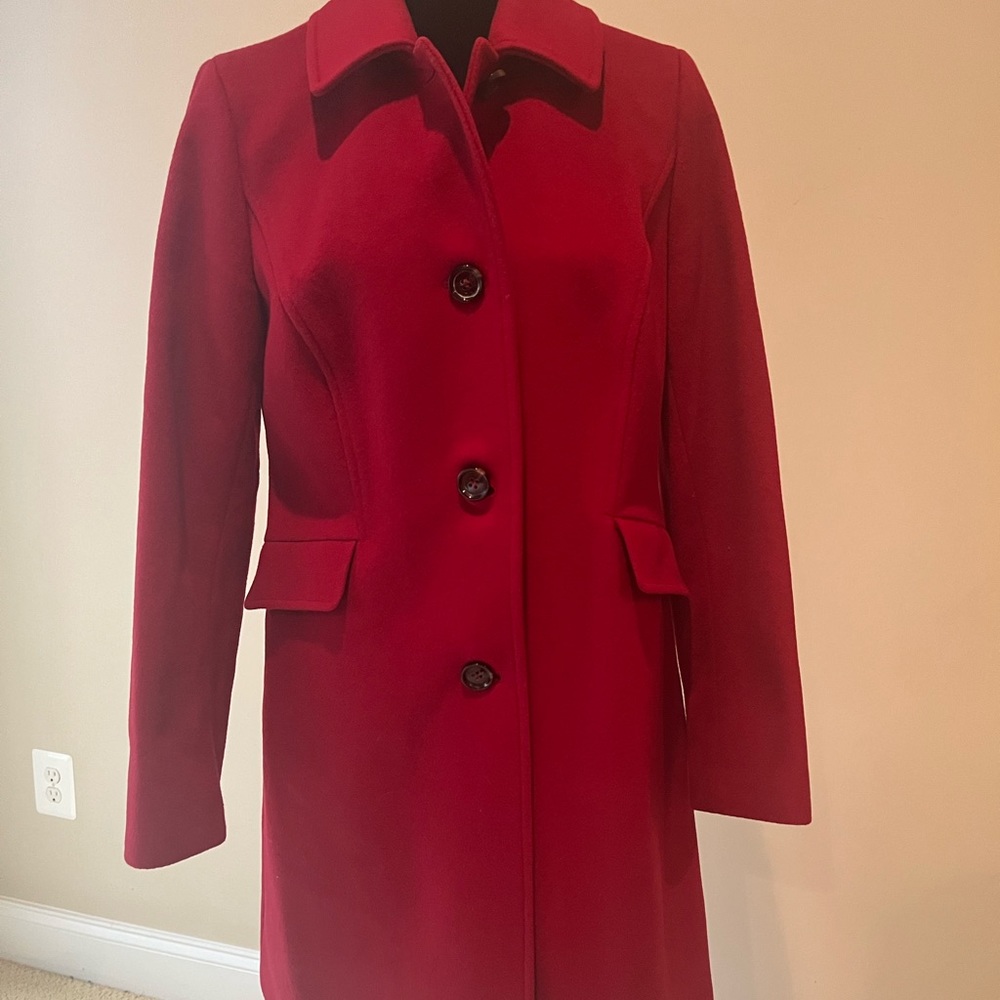 Talbots winter coat